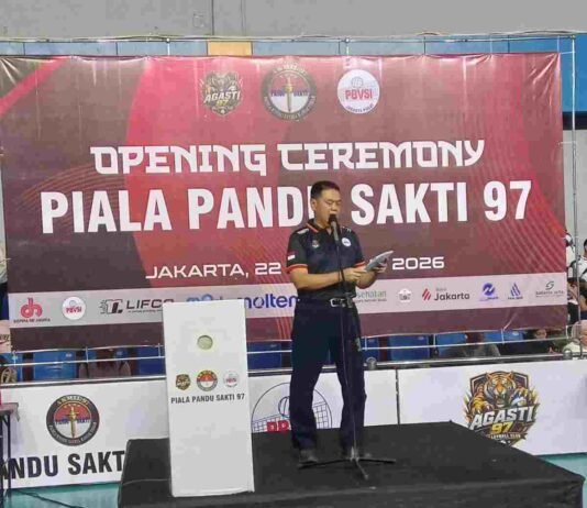 Kadispora DKI Jakarta Resmi Buka “Piala Pandu Sakti 97”: Momentum Pembinaan Atlet Muda dan Penguatan Sportivitas