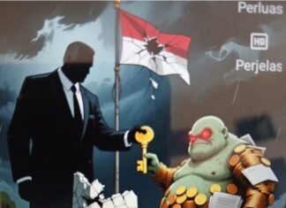 Ketika Negara Mengibarkan Bendera Putih Kepada Koruptor
