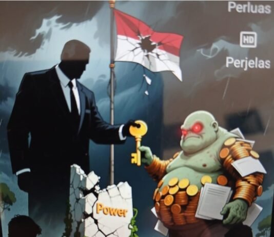 Ketika Negara Mengibarkan Bendera Putih Kepada Koruptor