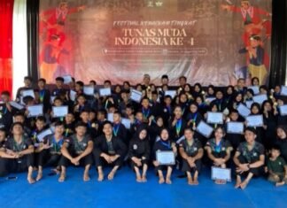 Warisan Leluhur Pencak Silat Dijaga, Kadisbud Kabupaten Bogor Apresiasi Ratusan Murid Tunas Muda Indonesia