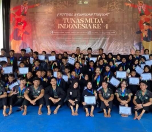 Warisan Leluhur Pencak Silat Dijaga, Kadisbud Kabupaten Bogor Apresiasi Ratusan Murid Tunas Muda Indonesia