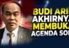 Said Didu: Pernyataan Budi Arie Ungkap Agenda Geng Solo Ambil Alih Kekuasaan
