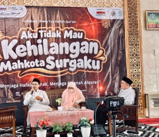 Indonesia Murojaah Ajak Orang Tua Jaga Hafalan Anak sebagai Amanah Al-Qur’an