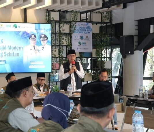 Dari 300 Masjid, 24 Terpilih Ikuti Bimtek Manajemen Masjid Modern di MRBJ