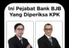 KPK Periksa Tiga Pejabat Aktif Bank BJB Terkait Dugaan Korupsi Pengadaan Jasa Agensi Iklan 2021–2023