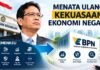 MENATA ULANG KEKUASAAN EKONOMI NEGARA