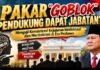 PAKAR “GOBLOK”, PENDUKUNG DAPAT JABATAN?