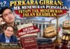 Perkara Gibran; MK Menemukan Persoalan, Tetapi Tak Menemukan Jalan Keadilan