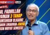 Rizal Fadhillah Paparkan Tiga Tahap Meruntuhkan Oligarki: Bereskan Lingkaran Jokowi hingga Gerakan Rakyat Semesta