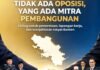SUDAH SAATNYA GUBERNUR BANTEN DAN KETUA DPRD BANTEN MEMBUKA DIALOG DENGAN PANITIA KONGRES RAKYAT BANTEN V – TIDAK ADA OPOSISI DI BANTEN, YANG ADA MITRA PEMBANGUNAN