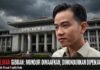 PILIHAN GIBRAN, RIZAL FADHILLAH: MUNDUR DIMAAFKAN, DIMUNDURKAN DIPENJARA