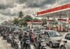 Meminta Jawaban PERTAMINA atas Penyebab Antrian BBM