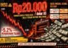 MSCI Standalone, Rupiah Tembus Rp20.000