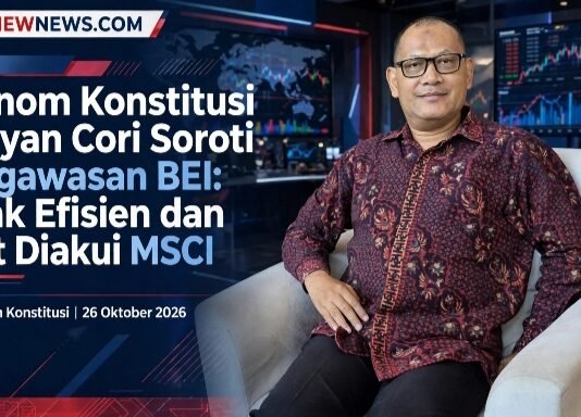 Ekonom Konstitusi Defiyan Cori Soroti Pengawasan BEI: Tidak Efisien dan Sulit Diakui MSCI