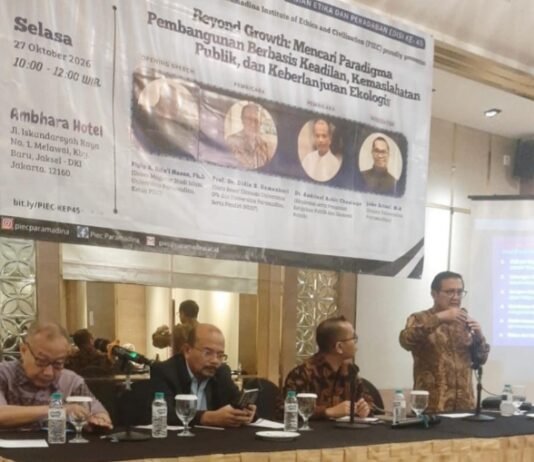 Paramadina Gelar Kajian Etika dan Peradaban: Menegaskan Arah Baru Pembangunan Nasional yang Adil dan Berpihak
