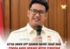 Ketum GASMEN: Pemuda Harus Jadi Motor Perubahan dan Penjaga Persatuan