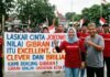 Laskar Cinta Jokowi: Nilai Gibran E Itu Excellent, C Clever dan B Briliant