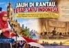 JAUH DI RANTAU, TETAP SATU INDONESIA